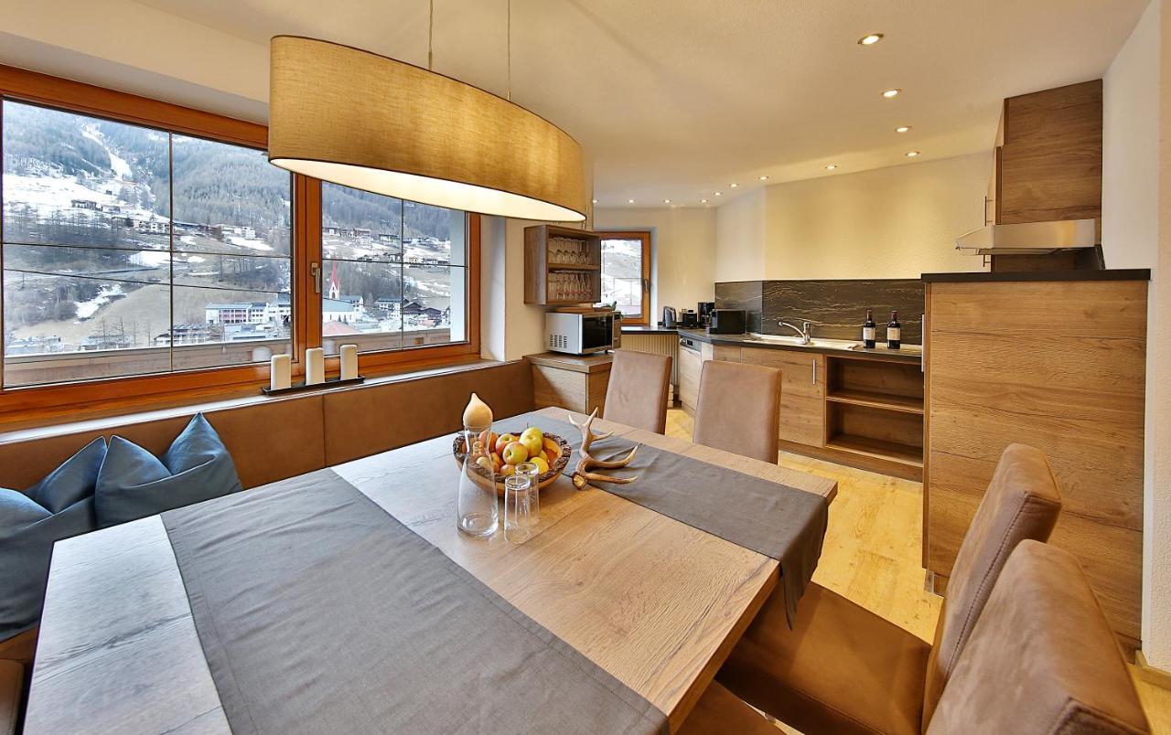 Hotel Garni Fiegl Apart Sölden Cameră foto